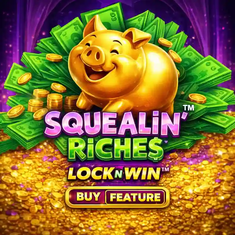 Squealin' Riches - Online Casino Game