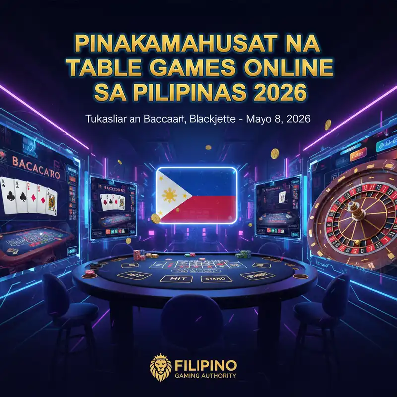 Pinakamahusay na Table Games