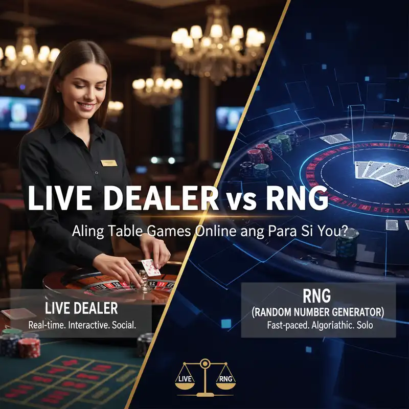 Live vs RNG